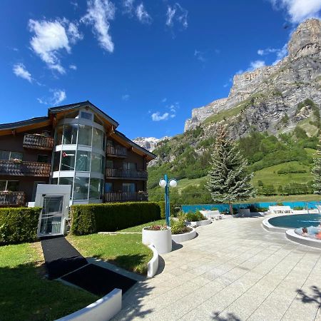 Hotel Viktoria-Leukerbad-Therme Εξωτερικό φωτογραφία