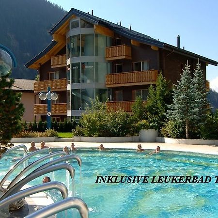 Hotel Viktoria-Leukerbad-Therme Εξωτερικό φωτογραφία