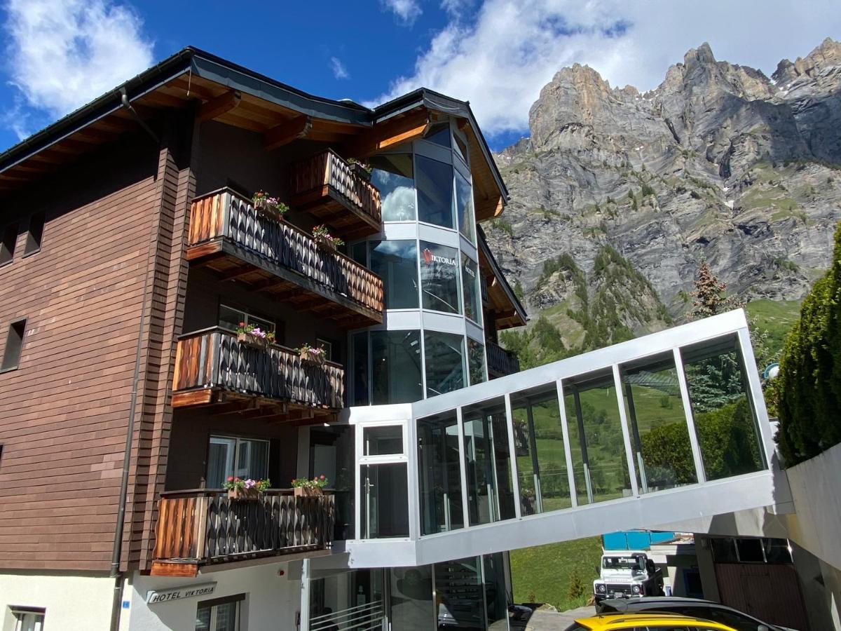 Hotel Viktoria-Leukerbad-Therme Εξωτερικό φωτογραφία