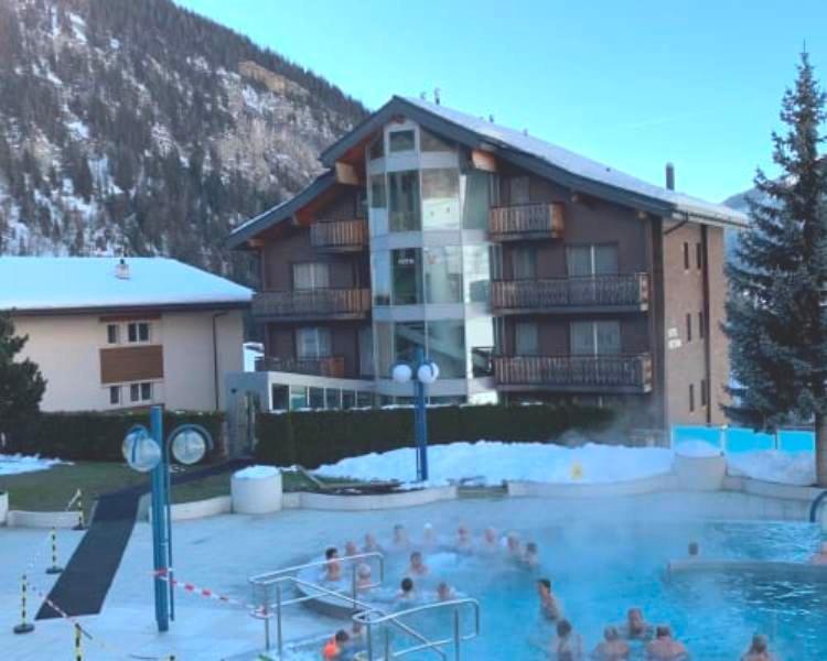 Hotel Viktoria-Leukerbad-Therme Εξωτερικό φωτογραφία