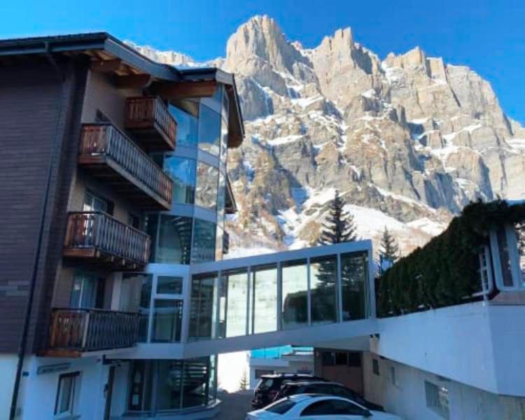 Hotel Viktoria-Leukerbad-Therme Εξωτερικό φωτογραφία
