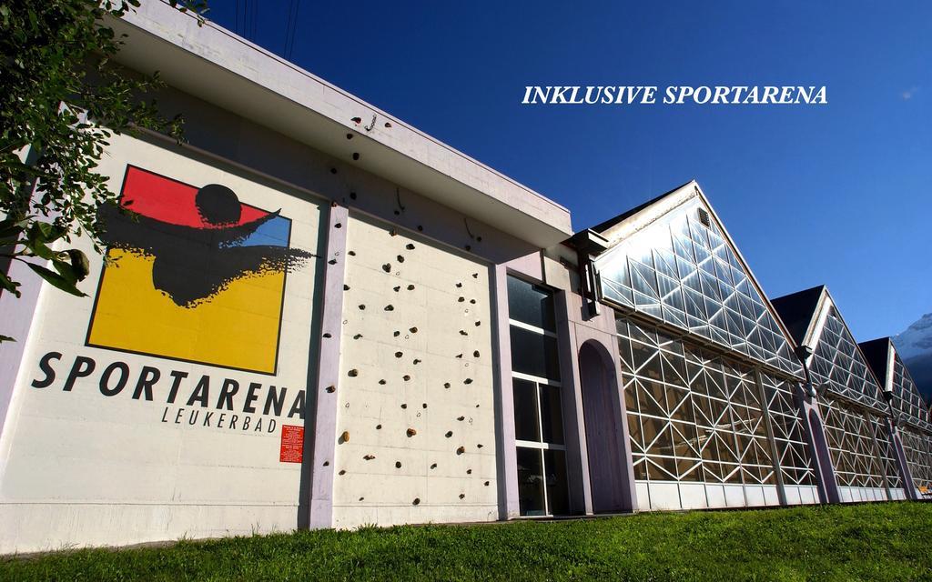 Hotel Viktoria-Leukerbad-Therme Εξωτερικό φωτογραφία