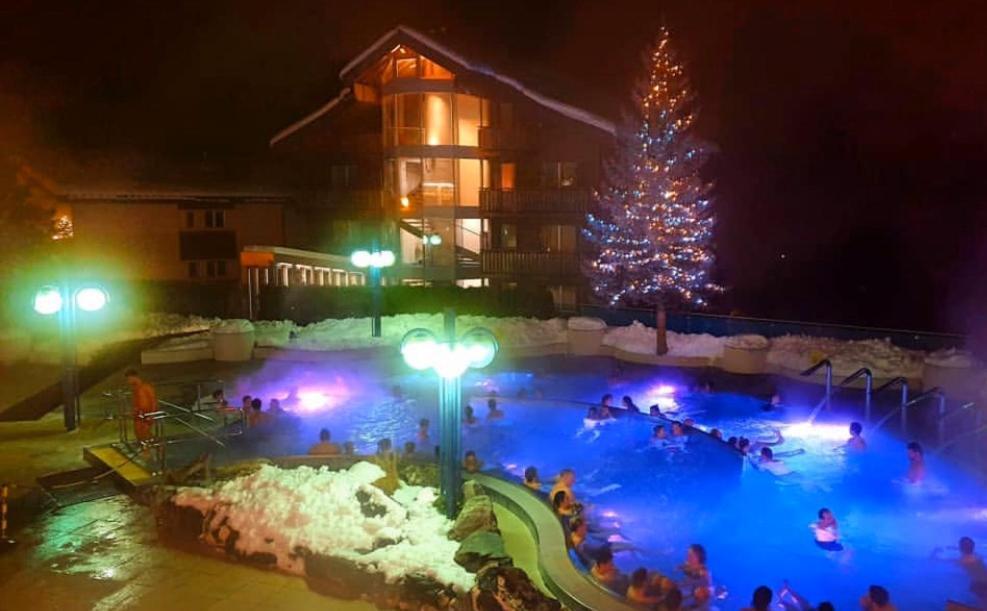 Hotel Viktoria-Leukerbad-Therme Εξωτερικό φωτογραφία