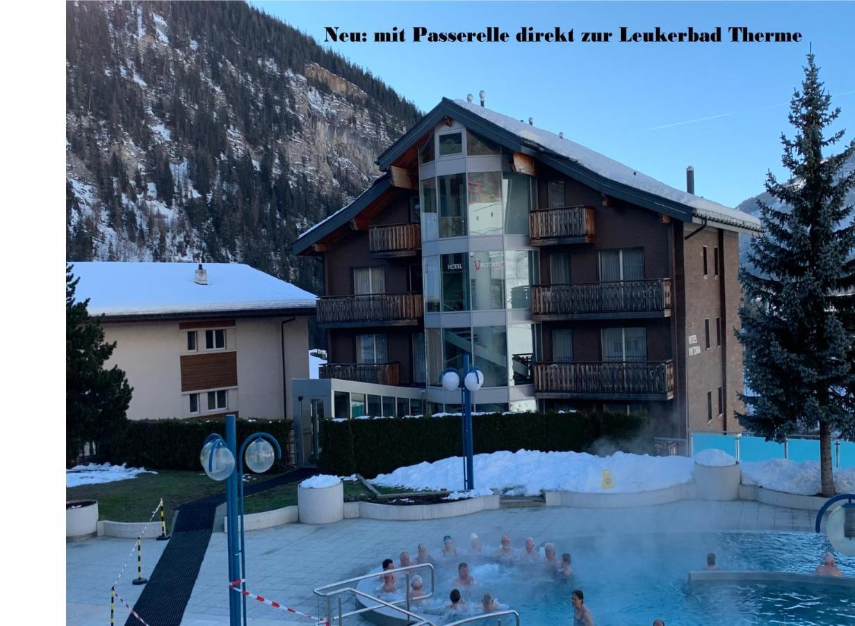Hotel Viktoria-Leukerbad-Therme Εξωτερικό φωτογραφία